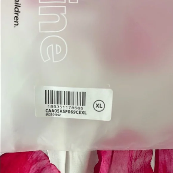 NWT Cupshe Pink and White Floral Maxi Dress - Picture 6 of 9